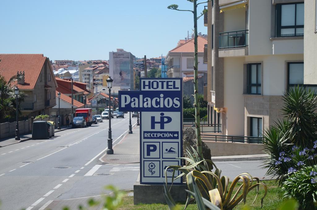Hotel Palacios سانكسينكسو المظهر الخارجي الصورة